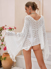 Ausgehöhltes Cover-Up-Oberteil