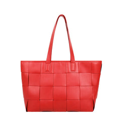 Damen Kunstleder Casual Große Kapazität Tote Crossbody Bag Multifunktions-Umhängetasche