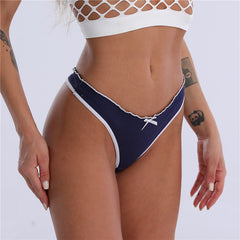 4pack Plain Panty Set