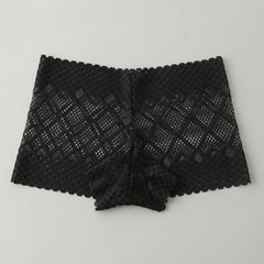 4er-Pack Höschen-Sets mit Blumenmuster und hoher Taille