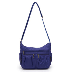 Bolso bandolera de nailon Oxford para mujer