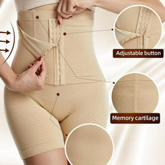 Parte inferior moldeadora de malla en contraste con cierre frontal