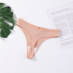 5Pack Cotton T-back suit