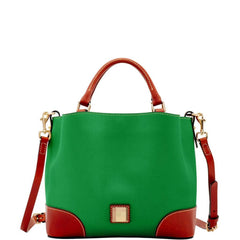 Praktische, tragbare Damentasche mit großem Fassungsvermögen und mehreren Taschen