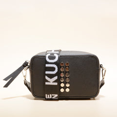 Retro letters wide shoulder strap  handbags