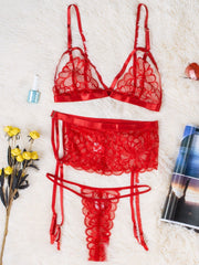 Riemchen-Tanga-Dessous