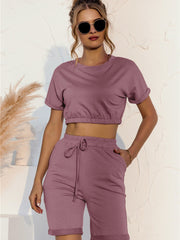 Sommerlicher Damen-Freizeitsportanzug