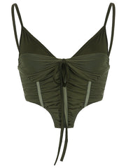 Mesh Waistband Short Vest