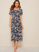 Bedrucktes Nachthemd