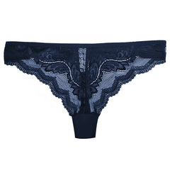 6 bragas de encaje floral