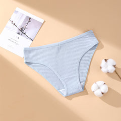 4er-Pack gerippte Höschensets