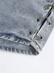 pantalones cortos vaqueros de verano