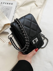 Damen Lock Catch Handytasche