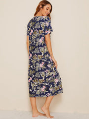 Bedrucktes Nachthemd