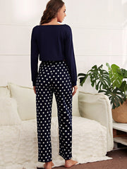 Pijama de cintura baja