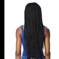 Women's long braid wig