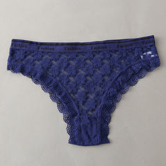 Conjunto de 4 bragas de malla