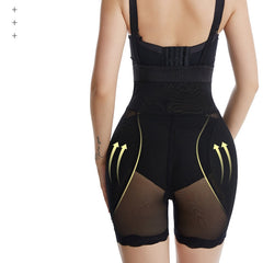 Braguita moldeadora con cremallera frontal