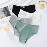 4Pack Rib Panty Set