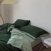 Fundas de almohada Duo - Pistacho