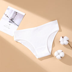 4er-Pack gerippte Höschensets