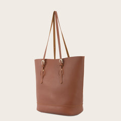 Tragbare Damentasche mit großem Fassungsvermögen und einer Schulter