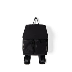 Lässiger Nylon-Rucksack mit großem Fassungsvermögen