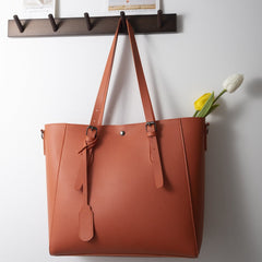 Women's  portable large capacity handbags