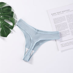 5Pack Cotton T-back suit