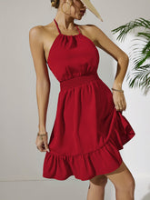 Vestido con tirantes