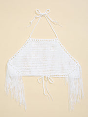 Häkel-Neckholder-Überwurf