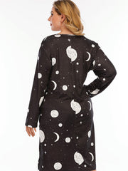 Lässig Lose Tasche Plus Größe