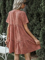 Elegantes Pendlerkleid mit kurzen Ärmeln