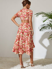 Two Piece Short Skirt