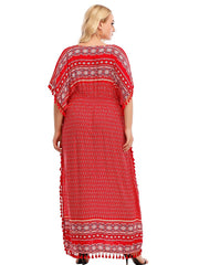 V-Ausschnitt One Size Plus Kleider