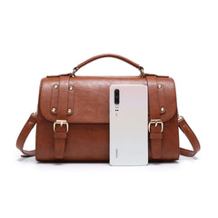 Vintage portable messenger Cambridge bag