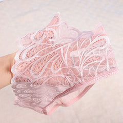 4er-Pack Höschen-Sets mit Blumenspitze