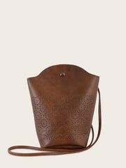 Tragbare Handytasche mit Laserblume