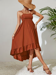 Big Wave High Waist Sexy Dress