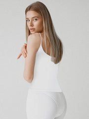 Slim Fit Tunic Mesh See-Through Panel Sling