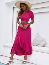 Two Piece Long Skirt
