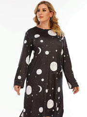 Lässig Lose Tasche Plus Größe