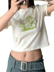 T-Shirt mit Fun Clash-Print