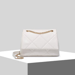 Bolso de hombro pequeño rómbico