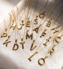Initial Necklace
