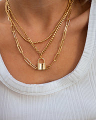 Large Link Necklace
