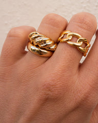 Anillo de giro francés