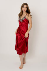 Oriane Nachthemd-Rot
