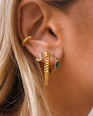 Kinsley Earrings Silver