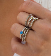 Soho Ring Silber